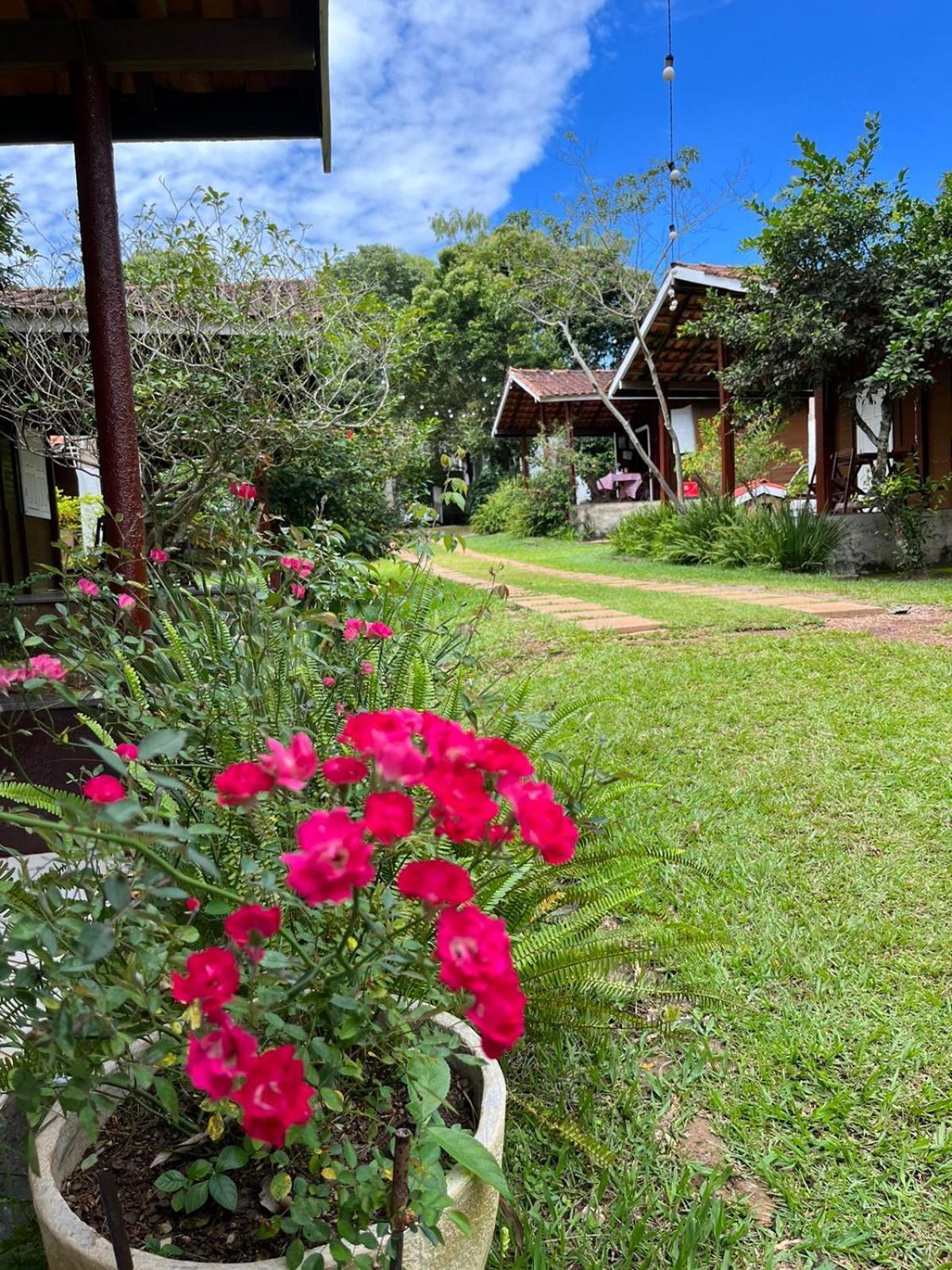 Chapada dos Guimarães 雅尔丁达沙帕达旅馆酒店 外观 照片