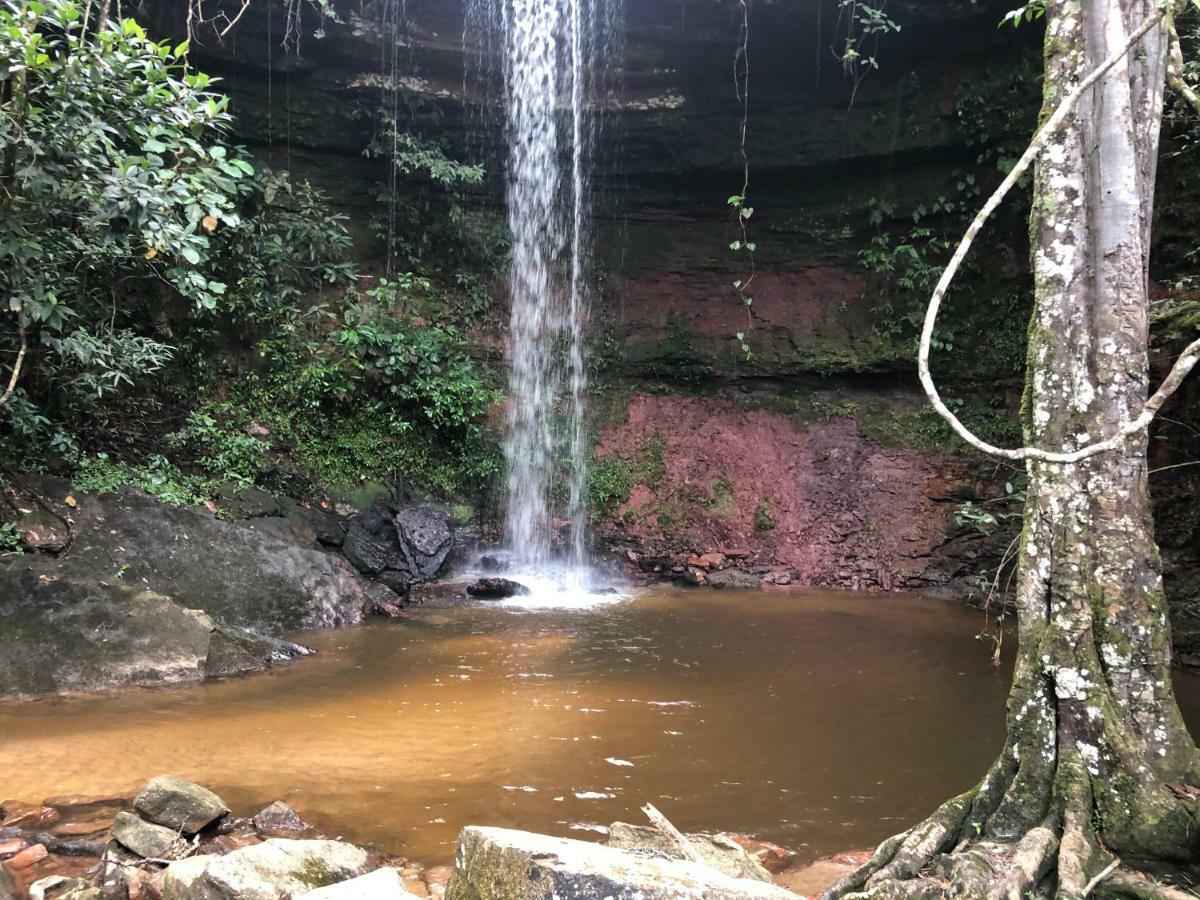 Chapada dos Guimarães 雅尔丁达沙帕达旅馆酒店 外观 照片